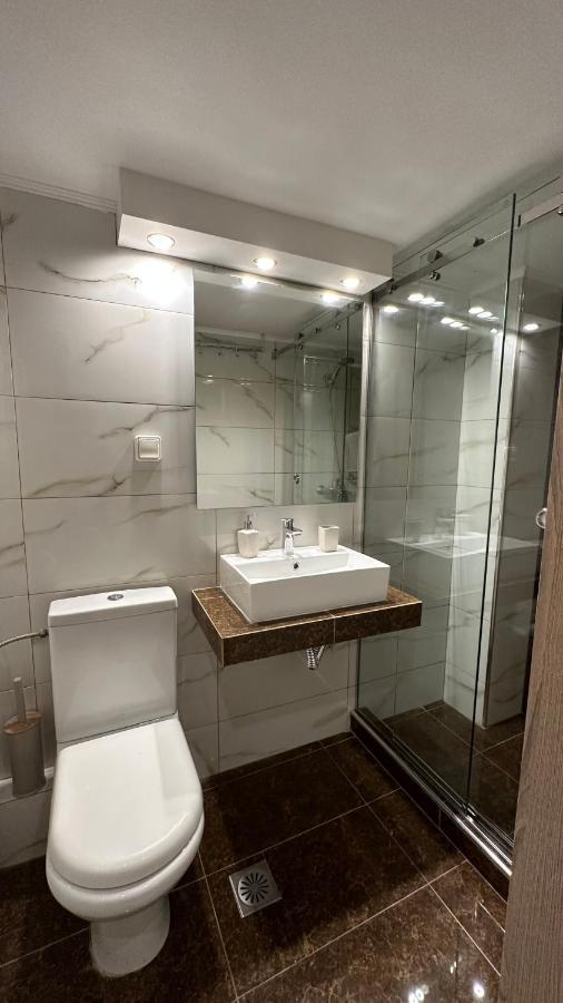 Hp Studio Luxury Apartment Atena Exterior foto